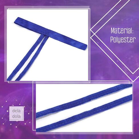deladola Sexy Leg Wraps Elastic Raves Party Garter Cross Bandage Dancing Music Festivals Costume for Women and Girls in Kuwait