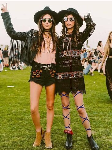 deladola Sexy Leg Wraps Elastic Raves Party Garter Cross Bandage Dancing Music Festivals Costume for Women and Girls in Kuwait