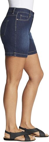 Gloria Vanderbilt Women's Plus Size Amanda Basic Jean Short in Kuwait