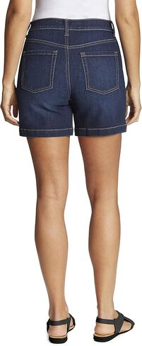 Gloria Vanderbilt Women's Plus Size Amanda Basic Jean Short in Kuwait