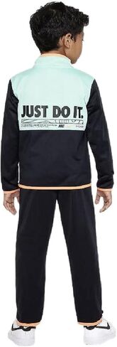 طقم جاكيت بسحاب كامل وبنطلون رياضي من Nike Little Boy Sportswear Illuminate مكون من قطعتين in Saudi Arabia