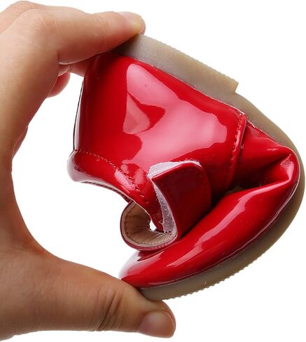 أحذية SOFMUO للفتيات الصغيرات ماري جين أحذية باليه مسطحة للفتيات الصغيرات لحفلات الزفاف المدرسية وأحذية فستان الأميرة in Kuwait