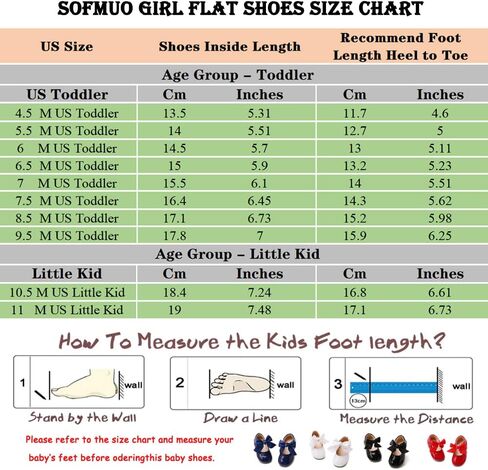أحذية SOFMUO للفتيات الصغيرات ماري جين أحذية باليه مسطحة للفتيات الصغيرات لحفلات الزفاف المدرسية وأحذية فستان الأميرة in Kuwait