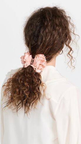 Lele Sadoughi Women's Peony Flower Claw Hair Clip, Dusty Rose, Pink, One Size in Saudi Arabia