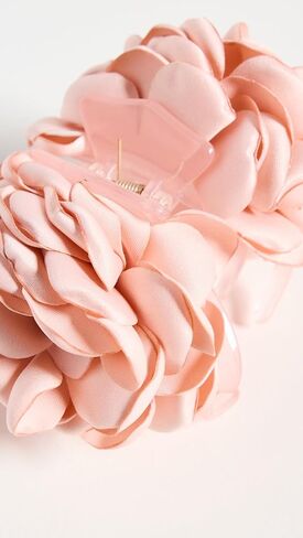 Lele Sadoughi Women's Peony Flower Claw Hair Clip, Dusty Rose, Pink, One Size in Saudi Arabia