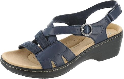 Clarks Women's Merliah Bonita Wedge Sandal in Saudi Arabia