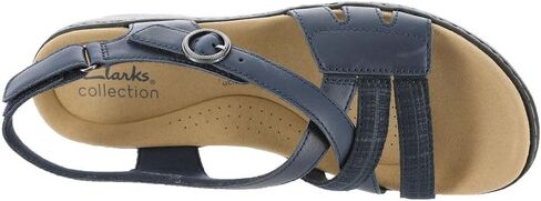 Clarks Women's Merliah Bonita Wedge Sandal in Saudi Arabia