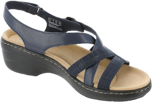 Clarks Women's Merliah Bonita Wedge Sandal in Saudi Arabia