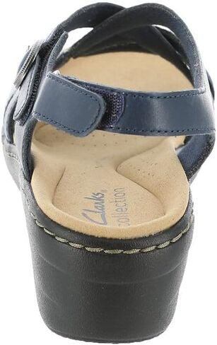 Clarks Women's Merliah Bonita Wedge Sandal in Saudi Arabia