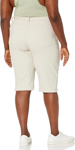 Gloria Vanderbilt Women's Plus Size Amanda Skimmer Short in Saudi Arabia