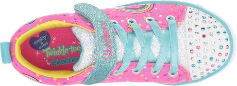 Skechers Unisex-Child Twinkle Toes Sparkle Lite-Unicorn Craze Sneaker in Kuwait