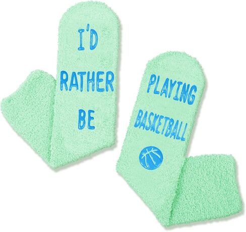 Zmart Fuzzy Socks Crazy Silly Fun Cute Socks For Kids Boys Girls, Gifts For Boys Girls Kids 7 8 9 10 Year Old in Saudi Arabia