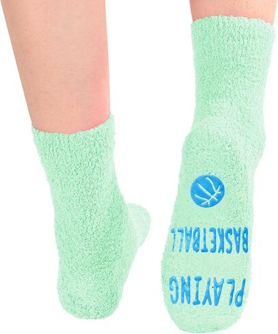 Zmart Fuzzy Socks Crazy Silly Fun Cute Socks For Kids Boys Girls, Gifts For Boys Girls Kids 7 8 9 10 Year Old in Saudi Arabia