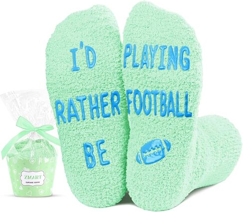 Zmart Fuzzy Socks Crazy Silly Fun Cute Socks For Kids Boys Girls, Gifts For Boys Girls Kids 7 8 9 10 Year Old in Saudi Arabia