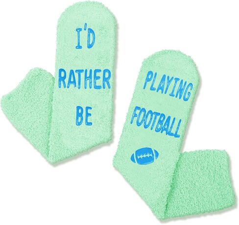 Zmart Fuzzy Socks Crazy Silly Fun Cute Socks For Kids Boys Girls, Gifts For Boys Girls Kids 7 8 9 10 Year Old in Saudi Arabia