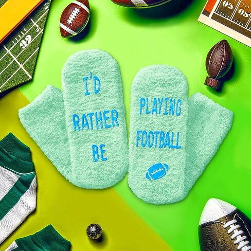 Zmart Fuzzy Socks Crazy Silly Fun Cute Socks For Kids Boys Girls, Gifts For Boys Girls Kids 7 8 9 10 Year Old in Saudi Arabia