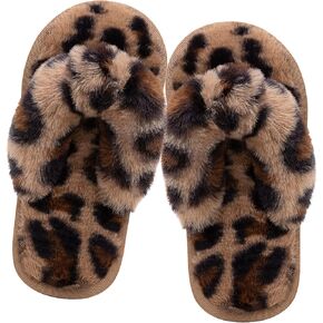 Kids Flip Flop Slippers Soft Plush Fuzzy House Home Thong Slippers for Boys and Girls Open Toe Indoor Outdoor Warm Comfy Slip On in Kuwait