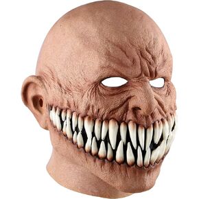 اكسينكولاس قناع تنكري مخيف للهالوين من اللاتكس بتصميم شيطان تنكري للبالغين in Kuwait