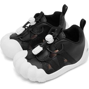 Engtoy Toddler Sock Shoes Baby First Walking Shoes Boys Girls Slippers Kids Five Fingers Closed-Toe Slip On Sneaker