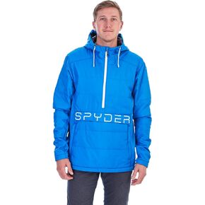 Spyder Men's Force Insulated Anorak Ski Jacket Windbreaker in Saudi Arabia