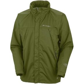 Columbia Men's Raintech Rain Jacket