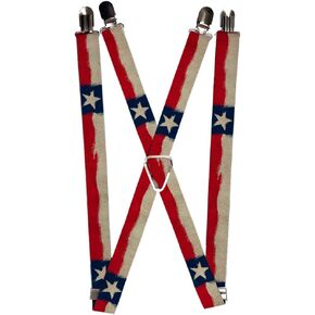 Buckle-Down Men's Suspender-Texas, Multicolor, One Size in Saudi Arabia