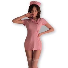Temptshow Sexy Female Nurse Suit Anime Cosplay Dress One Size