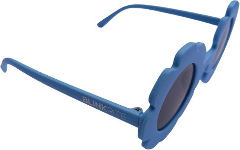 نظارات شمسية من BLINKRITE للجنسين بتصميم عباد الشمس للأطفال والأطفال الصغار، رائعة لحفلات أعياد الميلاد أو المناسبات الخارجية أو هدايا الأطفال in Kuwait