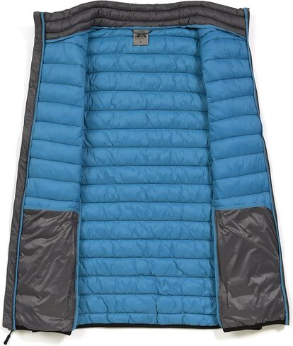 سترة منتفخة خفيفة الوزن للرجال من Mapamyumco سترات دافئة بدون أكمام وعازلة معاد تدويرها in Kuwait