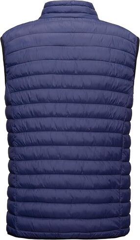 سترة منتفخة خفيفة الوزن للرجال من Mapamyumco سترات دافئة بدون أكمام وعازلة معاد تدويرها in Kuwait