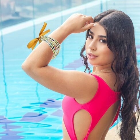 أساور ليجو جليتر جيلي أساور عصرية مملوءة بالجليتر سوار من السيليكون الناعم للسيدات والفتيات in Kuwait