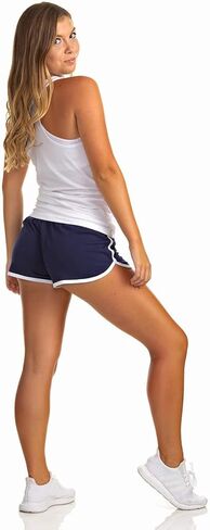 Soffe Women's Plus Size Dolphin Shortie in Kuwait