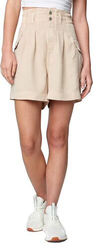 [BLANKNYC] Womens Luxury Clothing High Rise Elastic Waistband Cargo Short, Comfortable & Stylish in Saudi Arabia