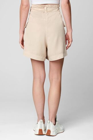 [BLANKNYC] Womens Luxury Clothing High Rise Elastic Waistband Cargo Short, Comfortable & Stylish in Saudi Arabia