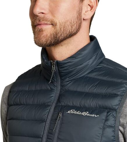 Eddie Bauer Men's StratusTherm Down Vest in Saudi Arabia