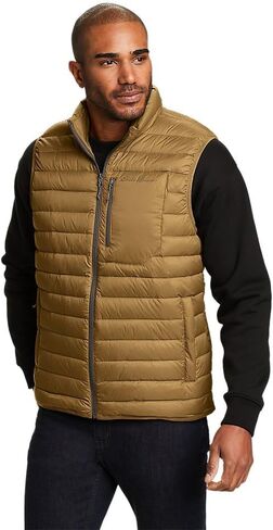 Eddie Bauer Men's StratusTherm Down Vest in Saudi Arabia
