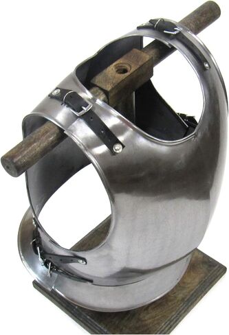 India Overseas Trading Corporation Medieval Times Breastplate Gothic Knight Silver in Saudi Arabia