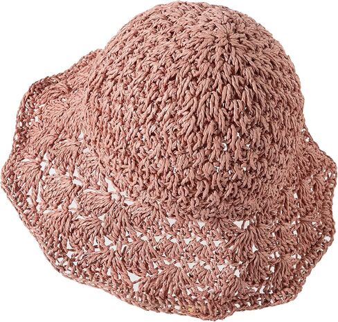 Jastore Little Girl Kids Summer Straw Hat Toddler Girls Wide Brim Floppy Beach Sun Hat Outdoor Sun Hat in Saudi Arabia