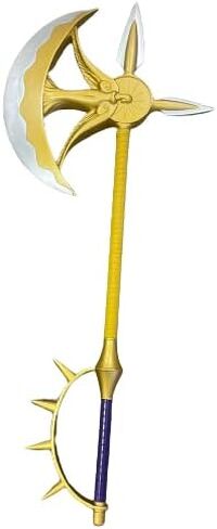 Fantasy Anime Sword Seven Dead Metal Blade Replica Sword for Cosplay Costume Halloween in Kuwait
