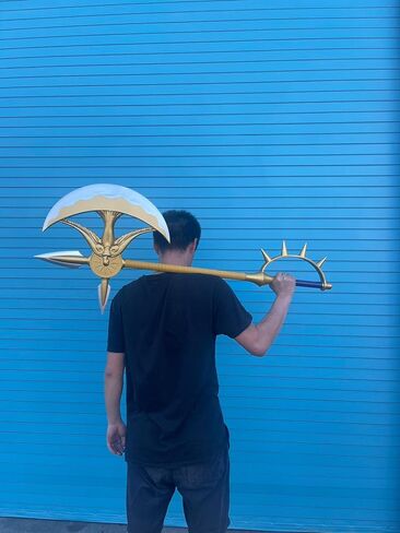 Fantasy Anime Sword Seven Dead Metal Blade Replica Sword for Cosplay Costume Halloween in Kuwait