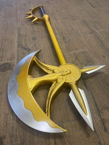 Fantasy Anime Sword Seven Dead Metal Blade Replica Sword for Cosplay Costume Halloween in Kuwait