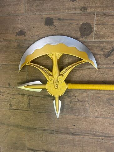 Fantasy Anime Sword Seven Dead Metal Blade Replica Sword for Cosplay Costume Halloween in Kuwait