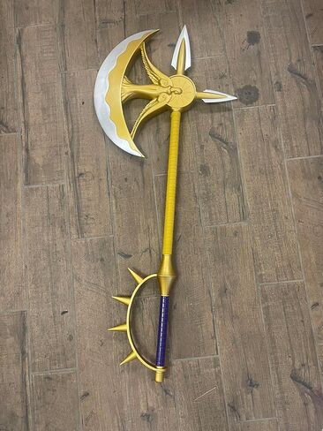 Fantasy Anime Sword Seven Dead Metal Blade Replica Sword for Cosplay Costume Halloween in Kuwait