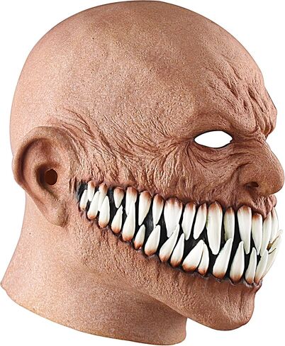 اكسينكولاس قناع تنكري مخيف للهالوين من اللاتكس بتصميم شيطان تنكري للبالغين in Kuwait