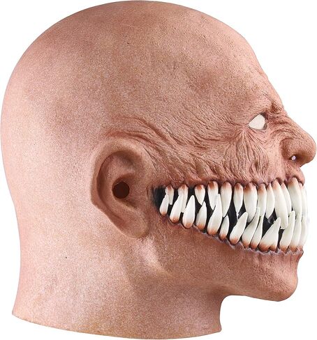 اكسينكولاس قناع تنكري مخيف للهالوين من اللاتكس بتصميم شيطان تنكري للبالغين in Kuwait