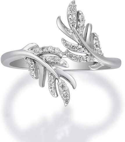 Gin & Grace in collaboration with Smithsonian Museum Collection presents Natural diamond Ring in 925 Sterling Silver Diamond Ring Jewellery for exclusive everyday look in Saudi Arabia