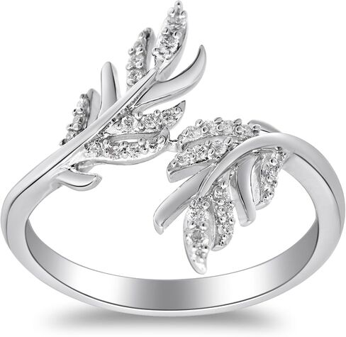 Gin & Grace in collaboration with Smithsonian Museum Collection presents Natural diamond Ring in 925 Sterling Silver Diamond Ring Jewellery for exclusive everyday look in Saudi Arabia