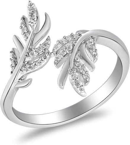 Gin & Grace in collaboration with Smithsonian Museum Collection presents Natural diamond Ring in 925 Sterling Silver Diamond Ring Jewellery for exclusive everyday look in Saudi Arabia