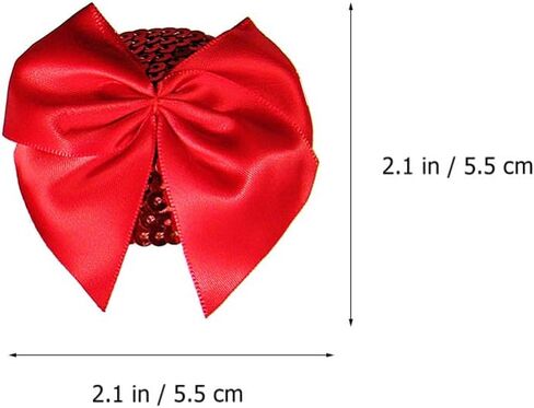 زوج واحد من أغطية الملصقات من PRETYZOOM مع حمالة صدر لاصقة حمراء اللون وأغطية صدر مثيرة للسيدات (أحمر) in Kuwait