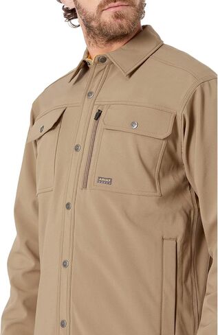 سترة قميص رجالي من ARIAT Rebar Durastretch Utility Softshell in Saudi Arabia